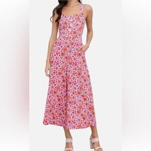 YUMI KIM Women's Groovy Sunshine Walk This Way Jumpsuit Size 10 F27